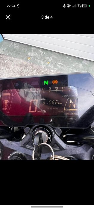 Honda CBR 125 2019