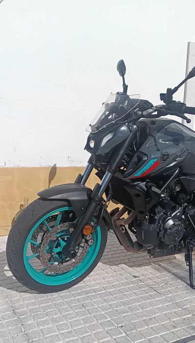 Yamaha MT07 55kw