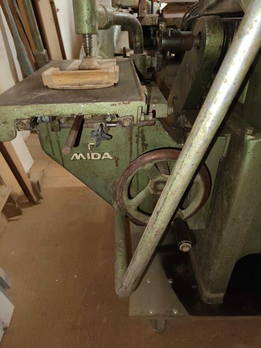 Plaina Universal Mida, modelo G3