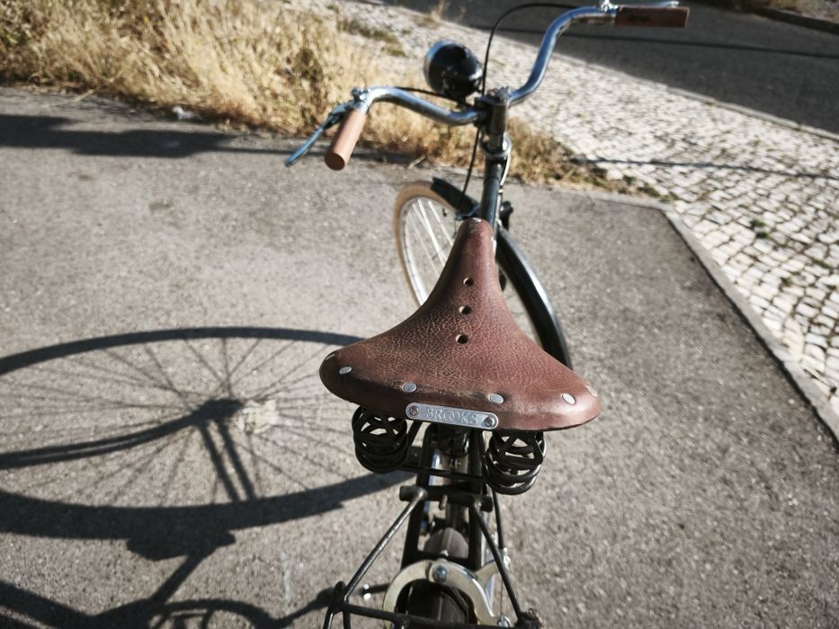 Bicicleta Pasteleira raleigh