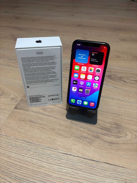 Iphone XR Preto com caixa