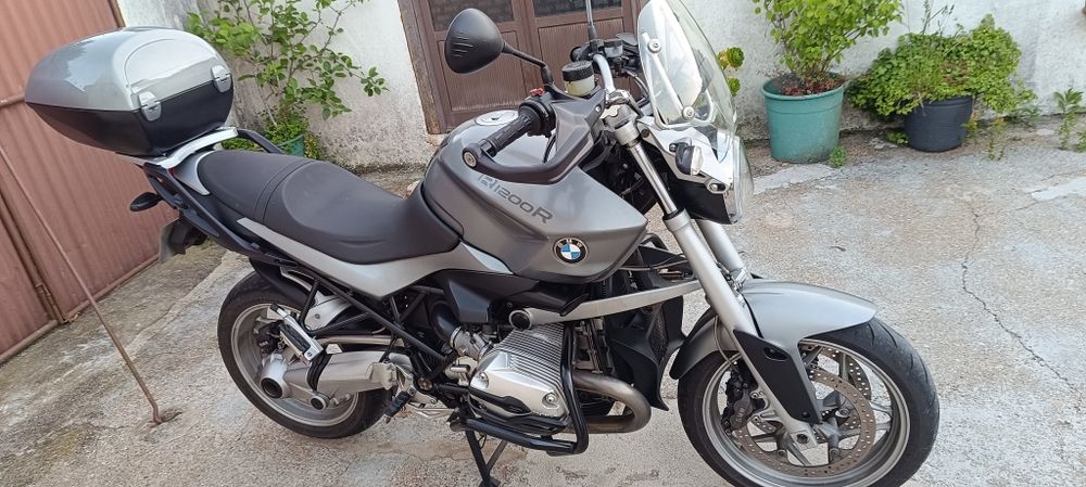 Moto BMW r1200r usada