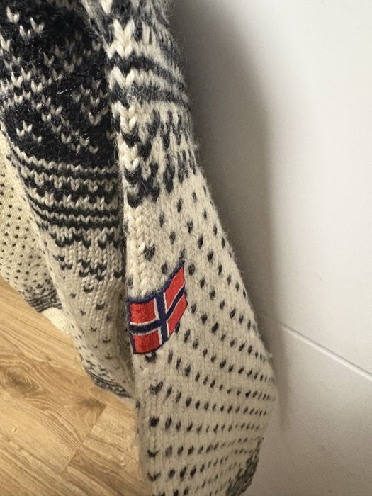 Sweter norweski unisex