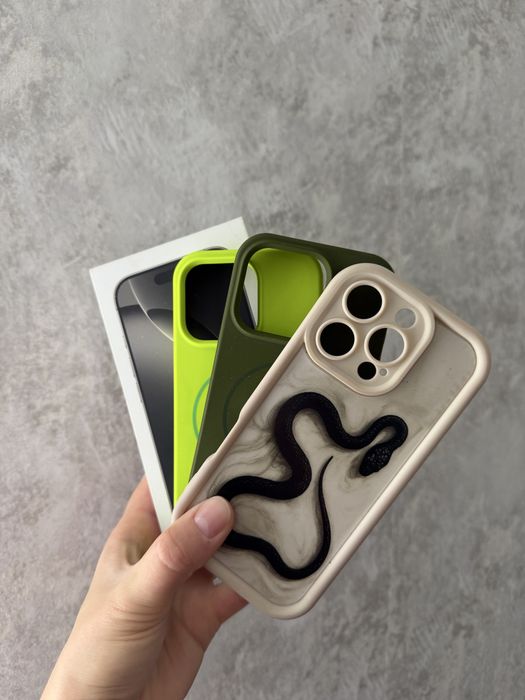 Чохли на iPhone 16 Pro