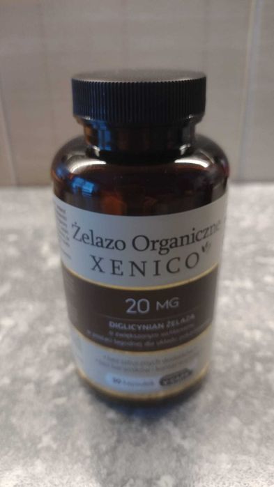 Żelazo XENICO diglicynian żelaza 57 sztuk