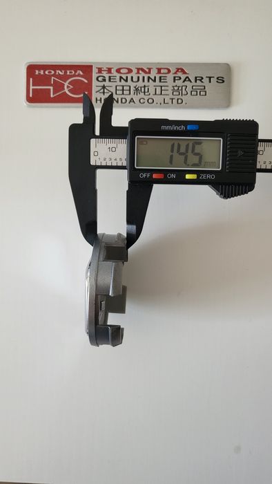 Nowe kapsle/dekielki do felg Honda 57/58mm (cena za 2 komplety!)
