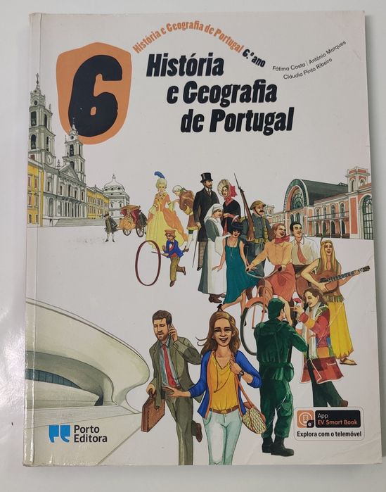História e Geografia de Portugal 6 ano