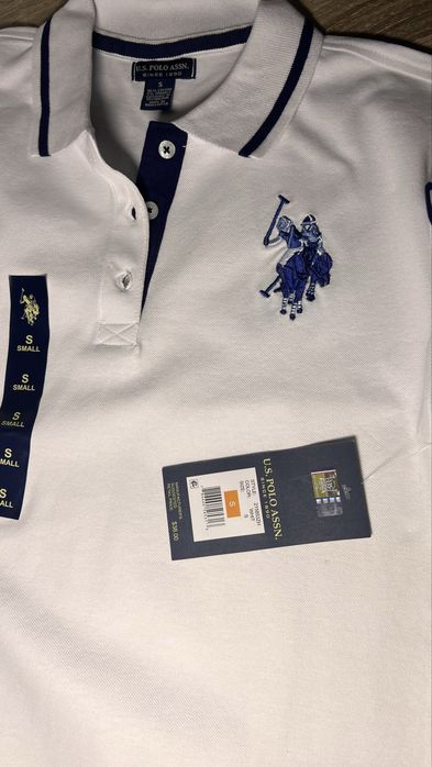U.S. Polo поло жіноче, розмір S, оригінал