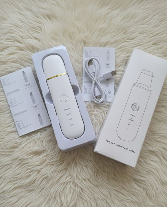 Ультразвуковий скрабер для очищення  обличчя