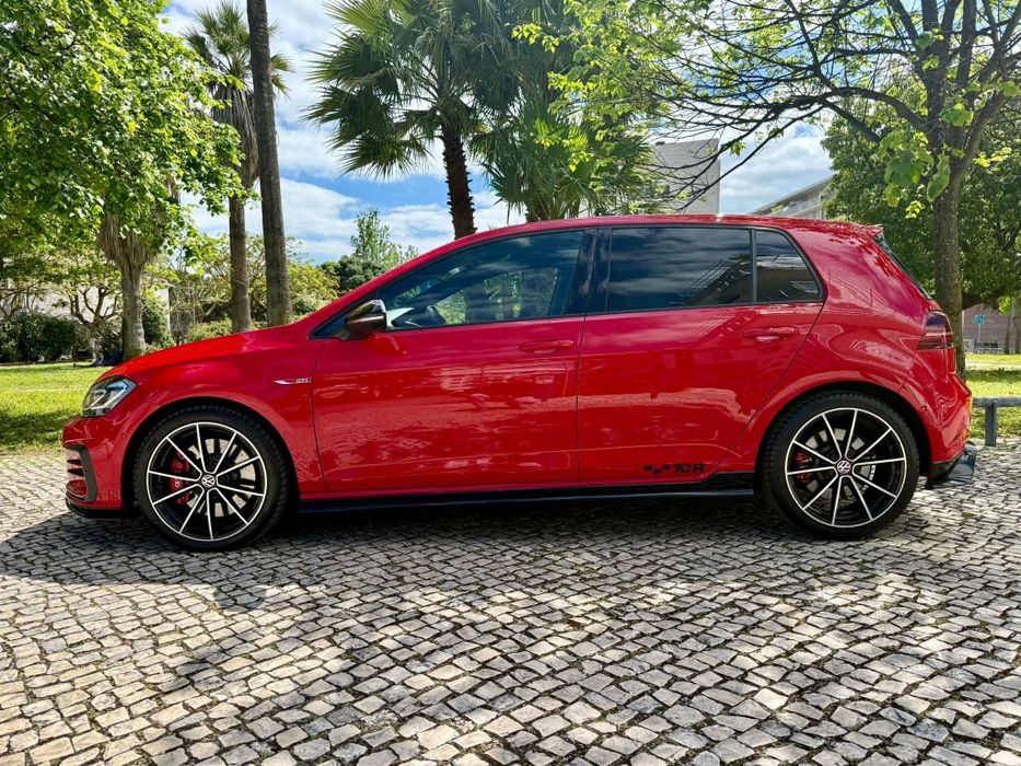 Golf 7.5 GTI Tcr
