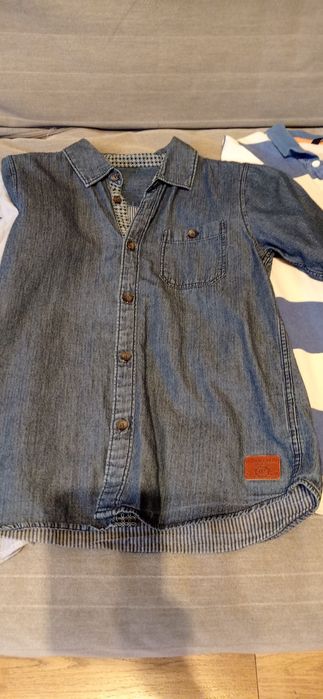 Zestaw koszul na 146 cm