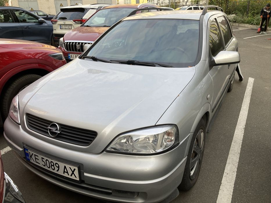 Opel Astra G 1,8 Caravan automatic