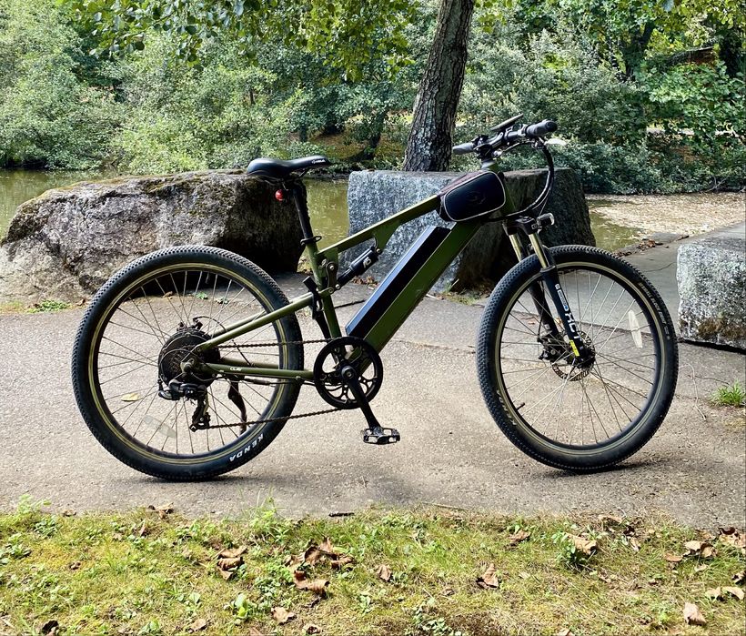 Bicicleta Elétrica Portuguesa (500W)