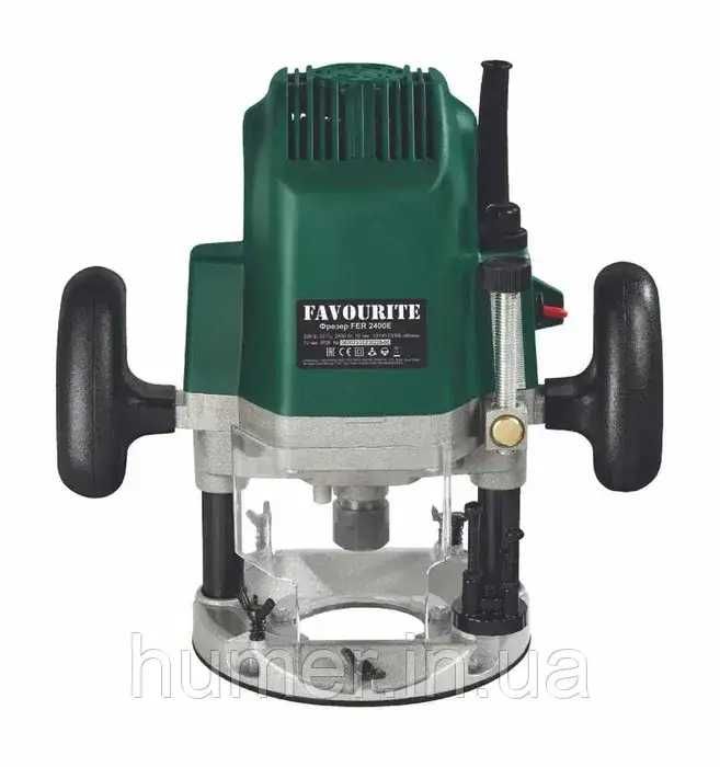 Фрезер FAVOURITE FER 2000 Вт, цанга 12 мм, 15000 - 32000 об/хв