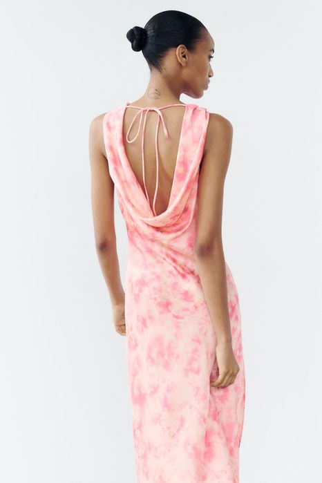 Zara Сукня сатинова L