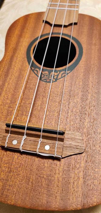 Ukulele Soprano (como novo)