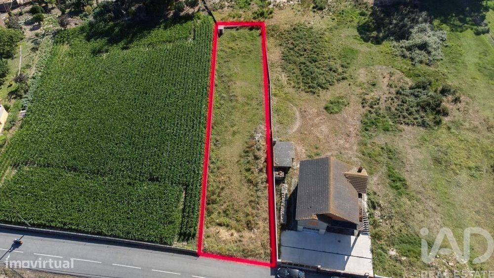 Terreno para construção em Pardilhó