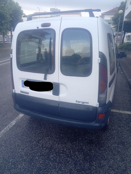 Renault Kangoo 1.9D 5 lugares.
