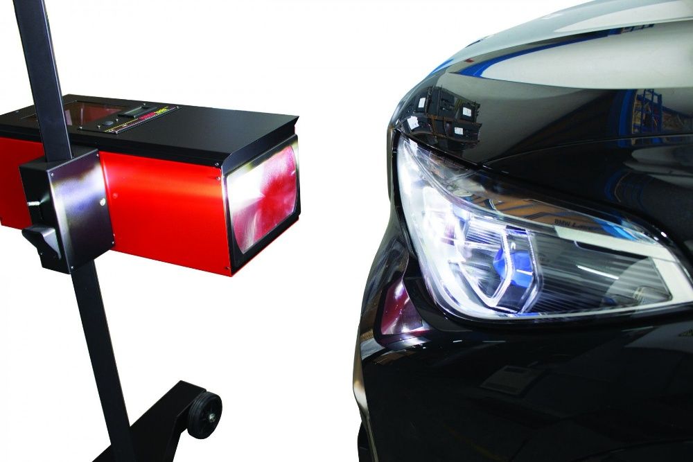Máquina para Focar Faróis IVA incluído PROMO