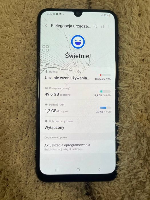 Samsung Galaxy Note M21
