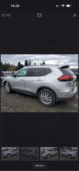 Разборка запчасти Nissan Rogue Hybrid T32