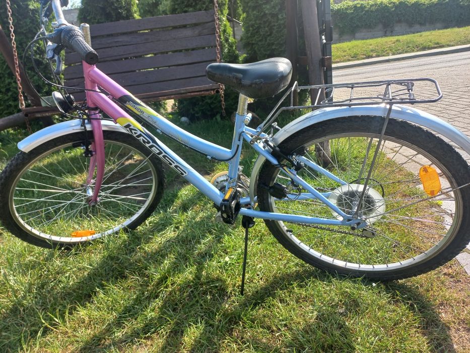 Rower kross z przezutkami