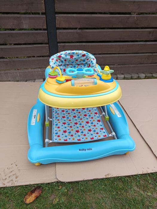 Chodzik jeździk bujaczek