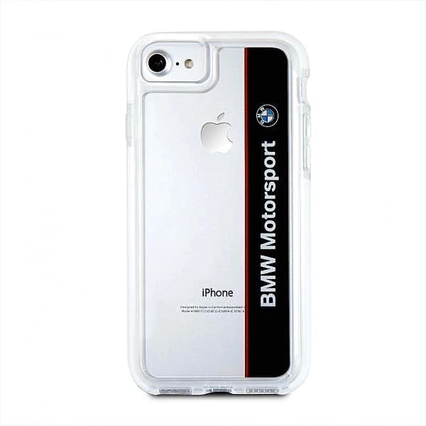 Etui BMW Motorcase na iPhone 7 / 8 / SE 2020 / SE 2022 - przezroczysto