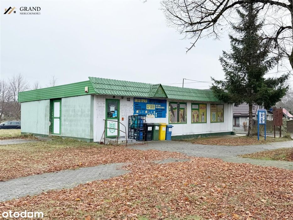 Lokal użytkowy- sklep