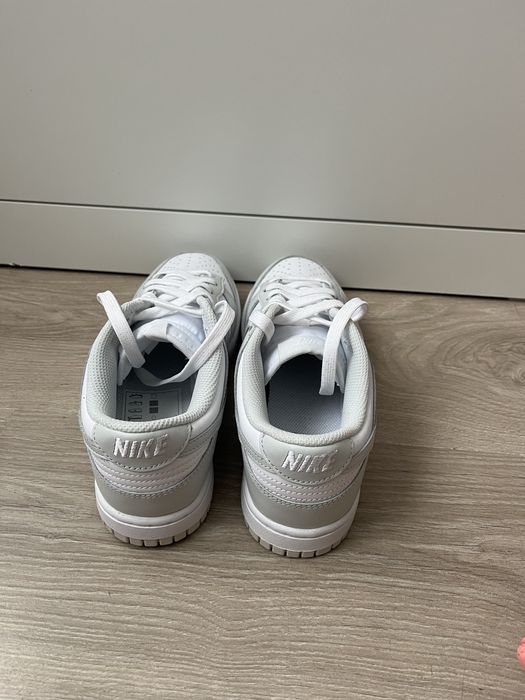 Nike Dunk White/Photon Dust White