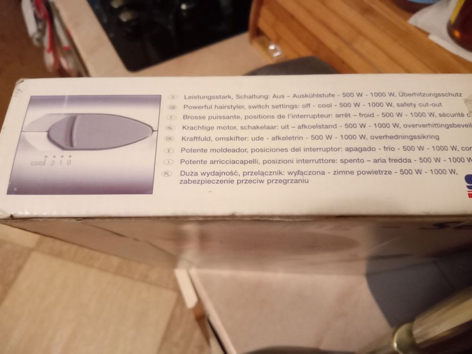 Zestaw lokówko-suszarka Nowy