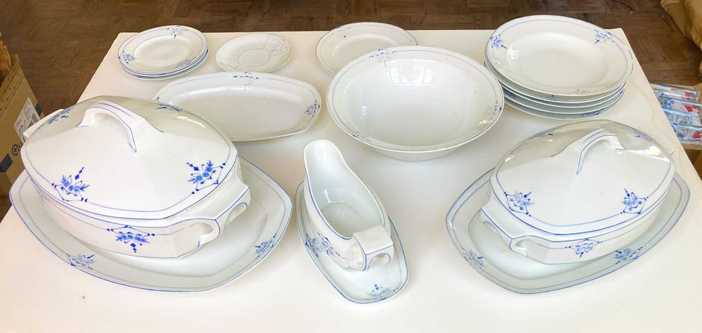 Serviço de jantar vintage Coimbra.