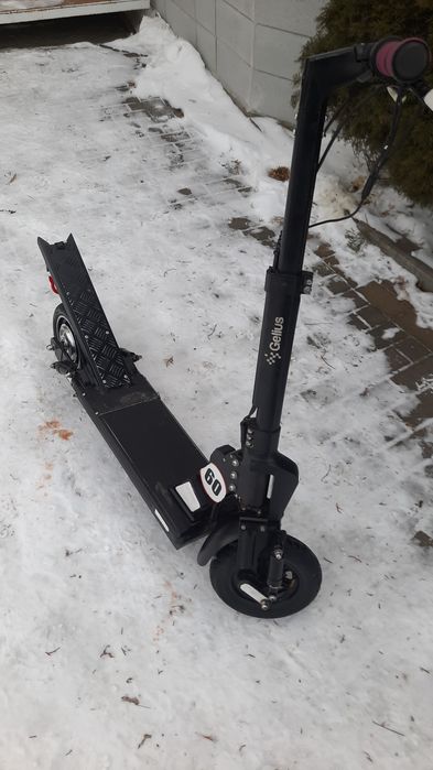 Електросамокат Gelius cross country