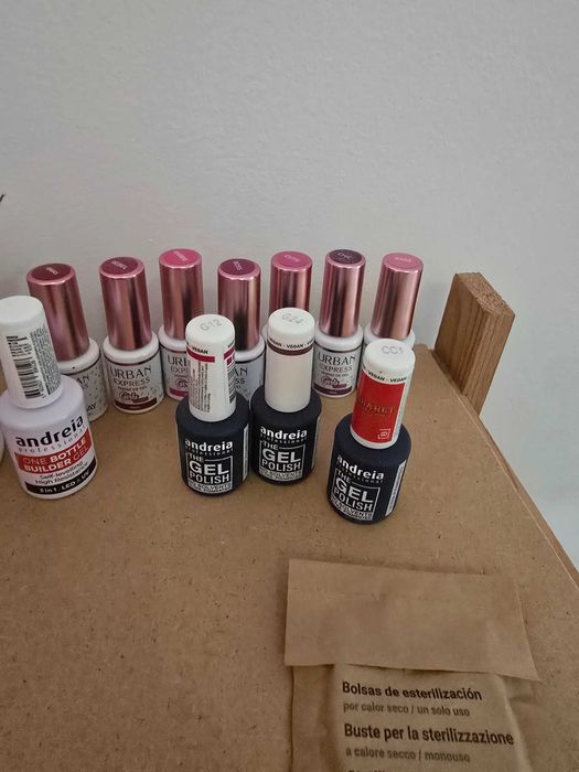 Material unhas de gel