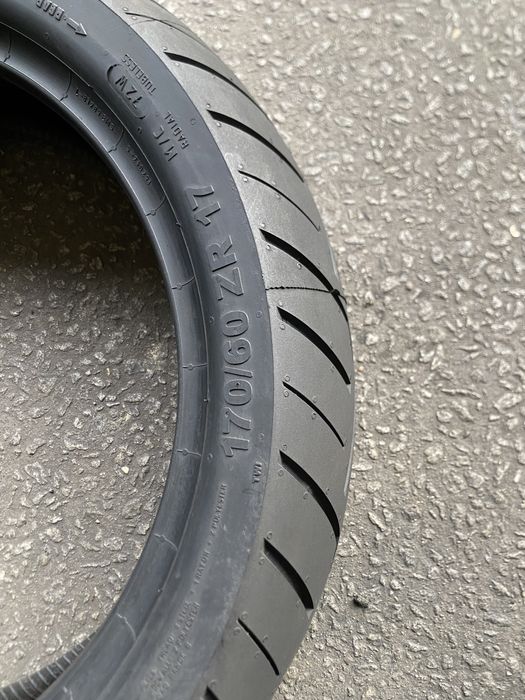 Pneu de mota 170/60/17 Continental ContiRoadAtack 3 (NOVO)