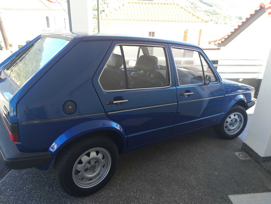 Vw Golf Mk 1 1.6D