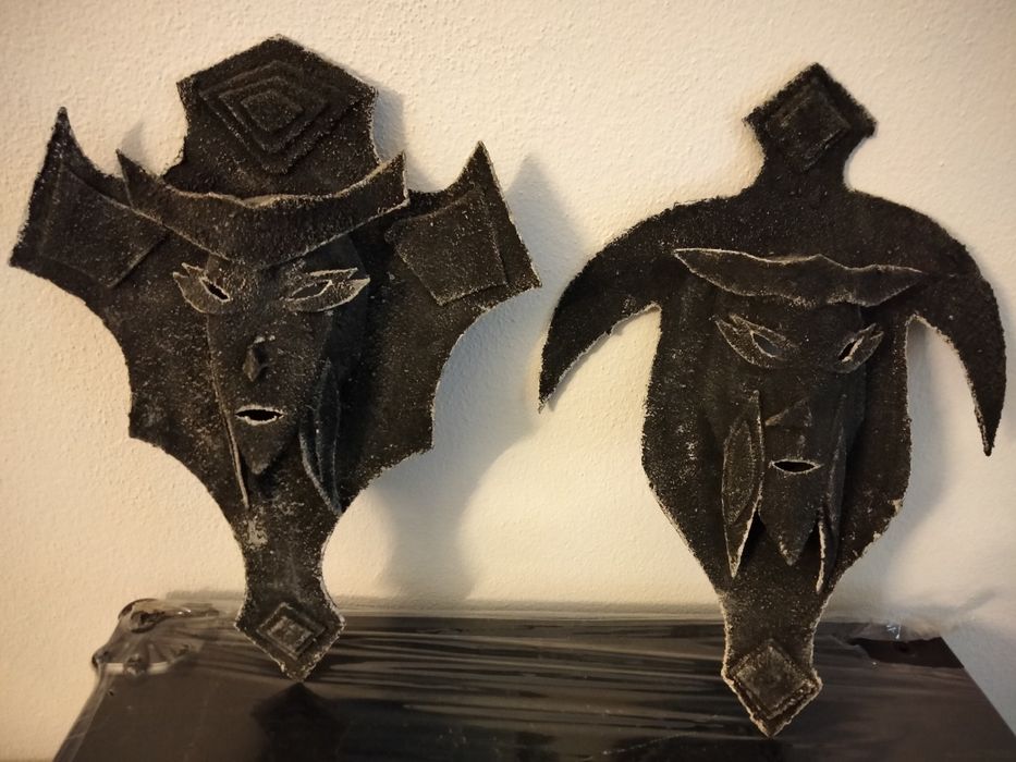 Máscaras de decoração