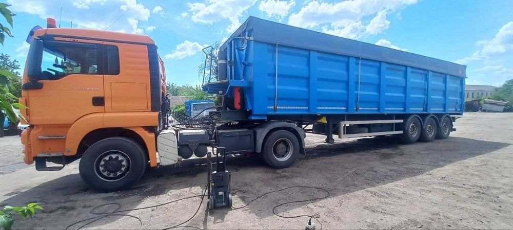 в продажу MAN TGX 4*4