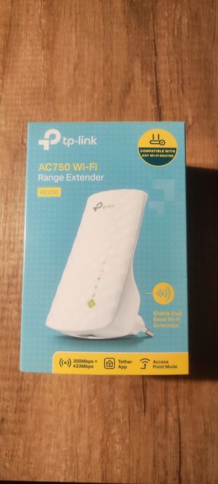 wzmacniacz sieci TP-LINK RE200