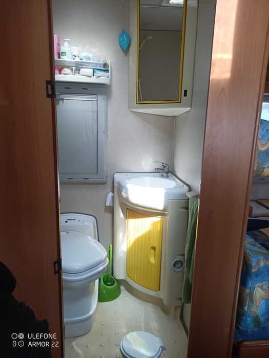 Autocaravana Fiat Ducato 2.8, 6 lugares