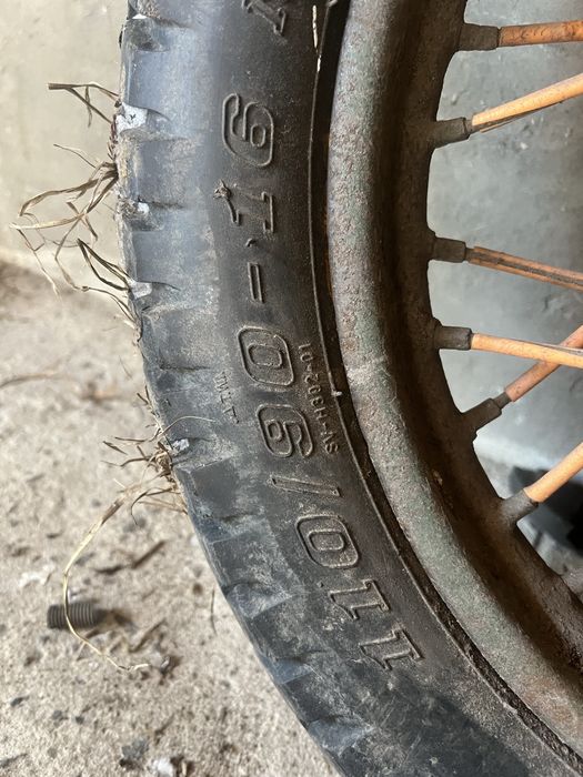 Продам колеса до мото 110:90/16