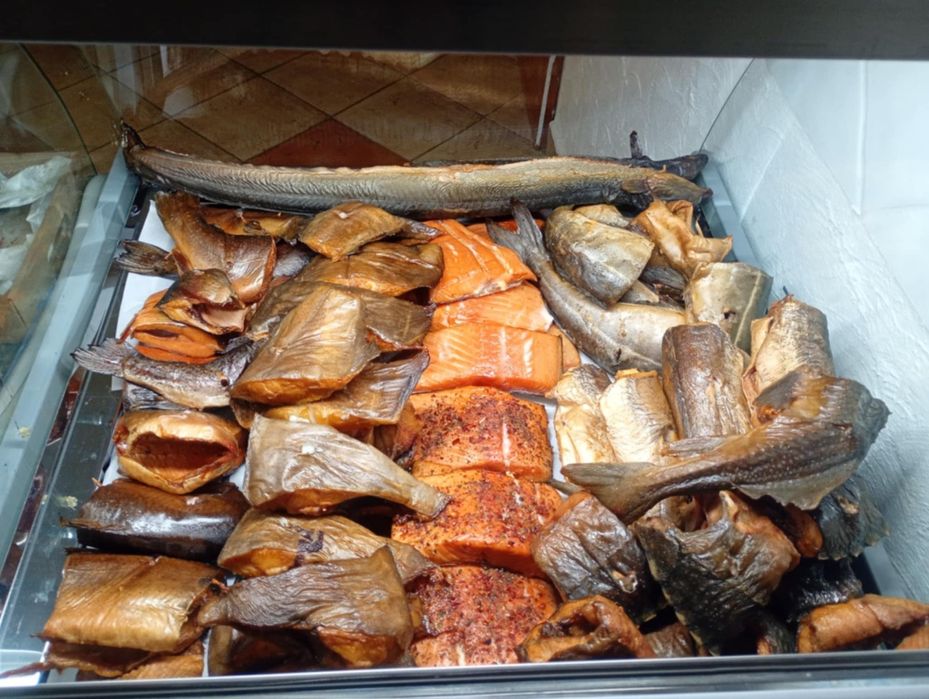 Ryby Wędzone Tradycyjnie