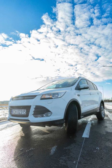 Zadbany Ford Kuga