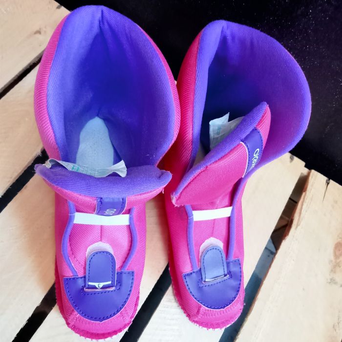 Rolki oxelo Decathlon r. 34-36 różowe
