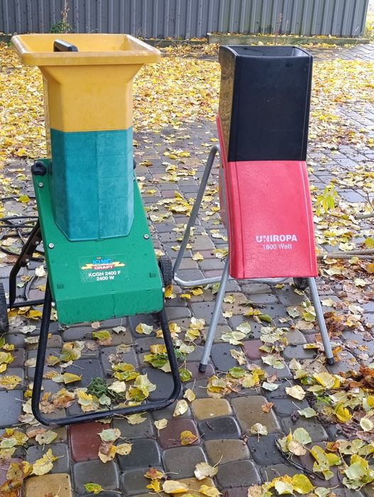 Подрібнювач гілок