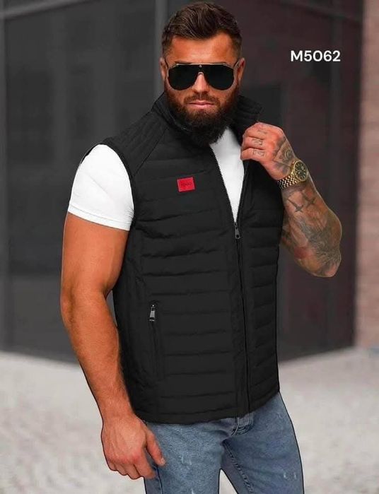 Hugo Boss bezrękawniki męskie S M L XL 2xl