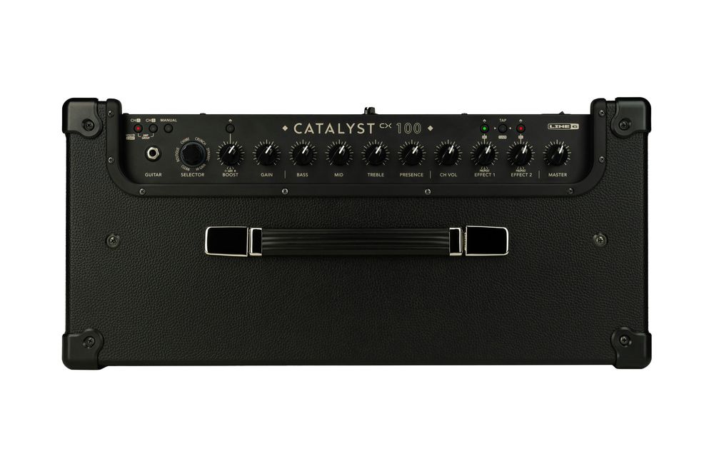 Amplificador de Guitarra Catalyst 100 - Melhor som qualidade preço