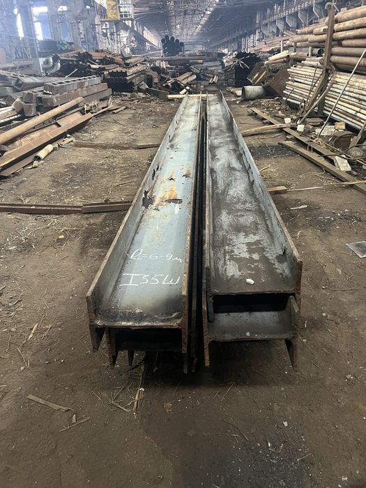 Двотаврова  балка 35ш1