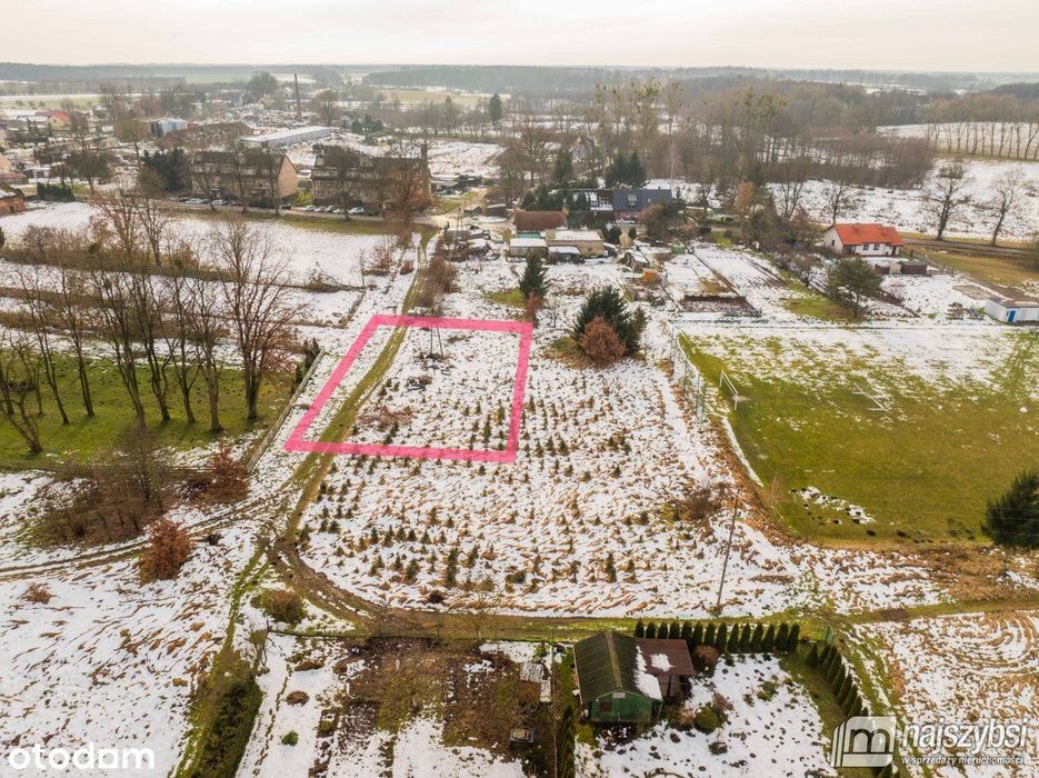 Łosośnica - działka z warunkami, kanalizacja, gaz