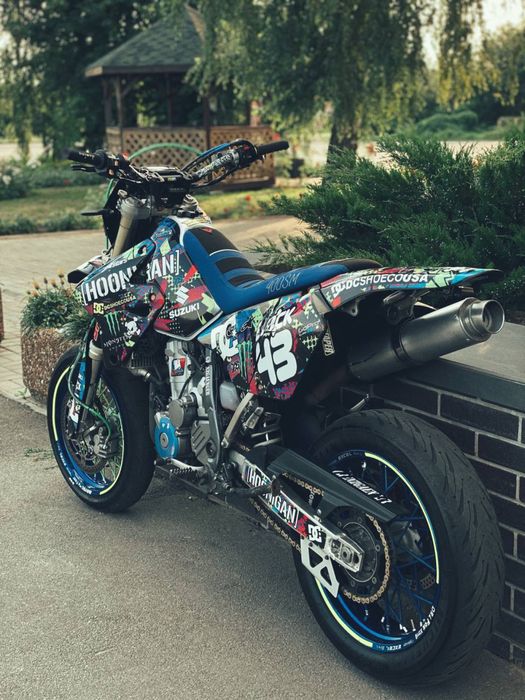 Suzuki drz 400sm ТЕРМІНОВИЙ ПРОДАЖ